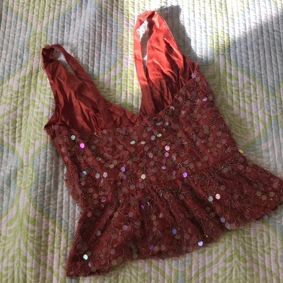 Haut Tracy Reese Décoré Taille 6 - Neuf Avec étiquettes (BNWT), Couleur Albâtre, Sans Manches